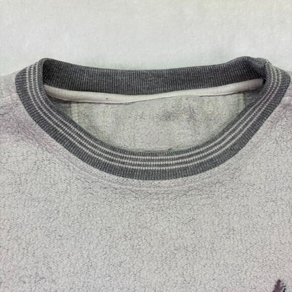 Ted Nugent World Bowhunters Exposed Seam Distressed Vintage Sweatshirt Size L - Picture 3 of 14